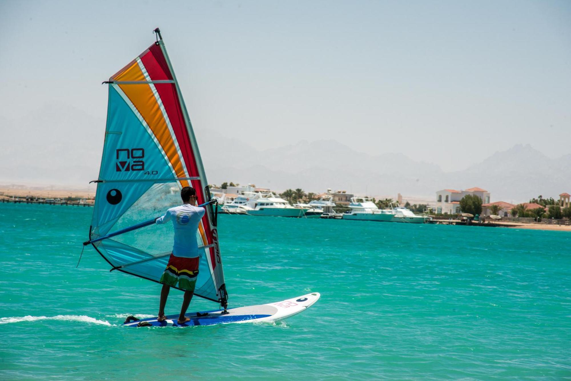 Club Paradisio El Gouna Red Sea Хургада Екстер'єр фото