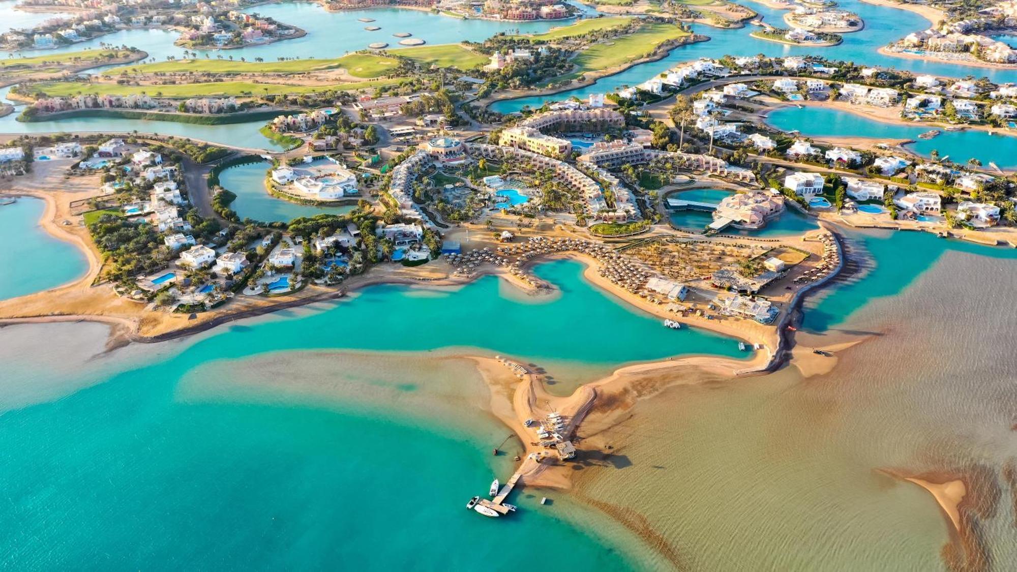 Готель Club Paradisio El Gouna Red Sea Хургада Екстер'єр фото